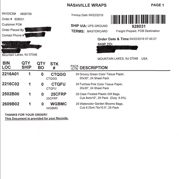 Gorgeous Giftwrap, Bows, Bags, and Tags - Picture 7 of 8